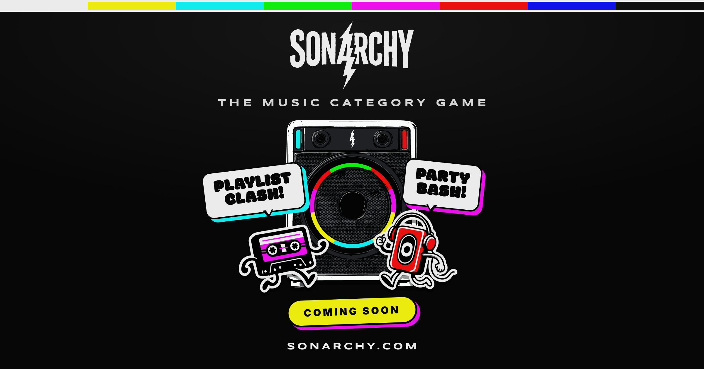 Sonarchy — cover